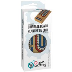 JEU CRIB PLIANT 3 COULEURS (CRIBBAGE, CRIBB, CRIBBLE)